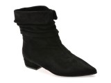 Botine EPICA negre, H3127J, din piele intoarsa