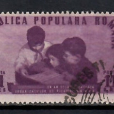 Romania 1950, LP.265 - Un de la înfiinţarea Organizaţiei de Pionieri