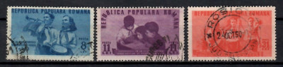 Romania 1950, LP.265 - Un de la &amp;icirc;nfiinţarea Organizaţiei de Pionieri foto