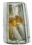 Lampa semnalizare Iveco Daily 2, 1990-1998; TYC 185425052, cu soclu bec, alb, parte montare : Dreapta