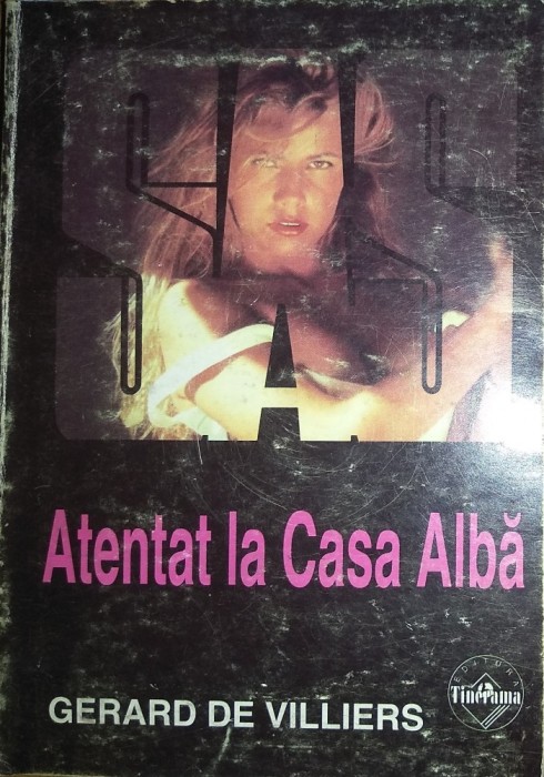 Atentat la Casa Albă