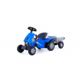 Tractor Turbo albastru, 7Toys