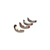 Set saboti frana LAND ROVER FREELANDER LN BREMBO S44506