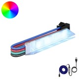 Cumpara ieftin Banda LED 12 buc. Negru si Alb Cupru si Plastic