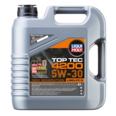 Liqui Moly 5W30 Top Tec 4200 5L