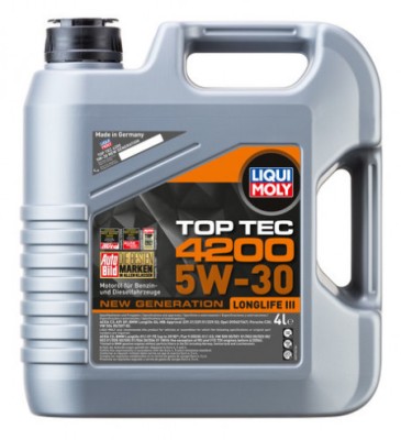 Liqui Moly 5W30 Top Tec 4200 5L foto