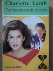 CAND DRAGOSTEA POATE SA ASTEPTE-CHARLOTTE LAMB-167444
