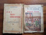 Jean de la Hire, Cei trei cercetasi, 11 fascicole