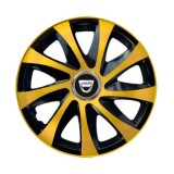 Set 4 capace roti Drift extra gold R14 Compatibil Cu Dacia