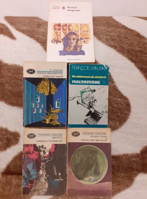 THERESE DESQUEYROUX/PUSTIUL DRAGOSTEI/SARUTUL DAT LEPROSULUI-FRANCOIS MAURIAC foto