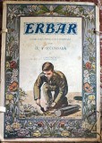 ,,ERBAR",CARTEA ROMANEASCA 1937/ FARA PLANSE /CA IN POZE, FORMAT MARE, CARTONAT
