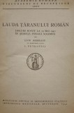 Rebreanu, LAUDA ȚĂRANULUI ROM&Acirc;N, București, 1940