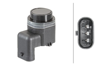 HELLA 6PX 358 141-081 Sensor, ajutor parcare foto