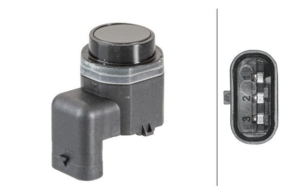 HELLA 6PX 358 141-081 Sensor, ajutor parcare