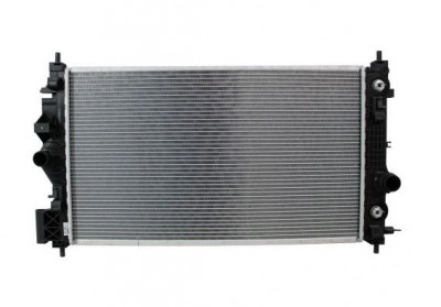 Radiator racire Opel Astra J, 12.2012-2017, Cascada, 03.2013-, motor 1.6 SIDI, 125/147 kw, benzina, cutie automata, cu/fara AC, 665x398x26 mm, SRLine foto