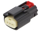 Conector cablu-cablu MX150 mamă 3.5mm 3 pini, MOLEX