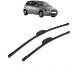 Cumpara ieftin Set 2 Stergatoare CHEVROLET AVEO / KALOS Hatchback 2004-2008, parbriz, Bosch Aerotwin Retrofit
