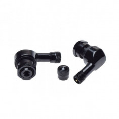 Set 2 valve demontabile roata moto, culoare negru Cod Produs: MX_NEW ASOT418D