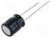Condensator electrolitic, 47&micro;F, 100V DC, NICHICON - UHE2A470MPD