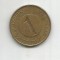 No(4) moneda- Slovenia 1 tolar 1992