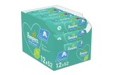 Pampers fresh clean Servetele Umede, 12 pachete x 52, 624 buc