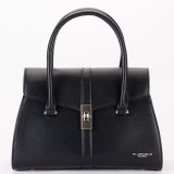 Geanta neagra medie FloraCO Paris F8536 11