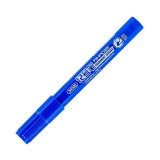 Marker permanent AIHAO, varf rotund, 0.8mm, albastru