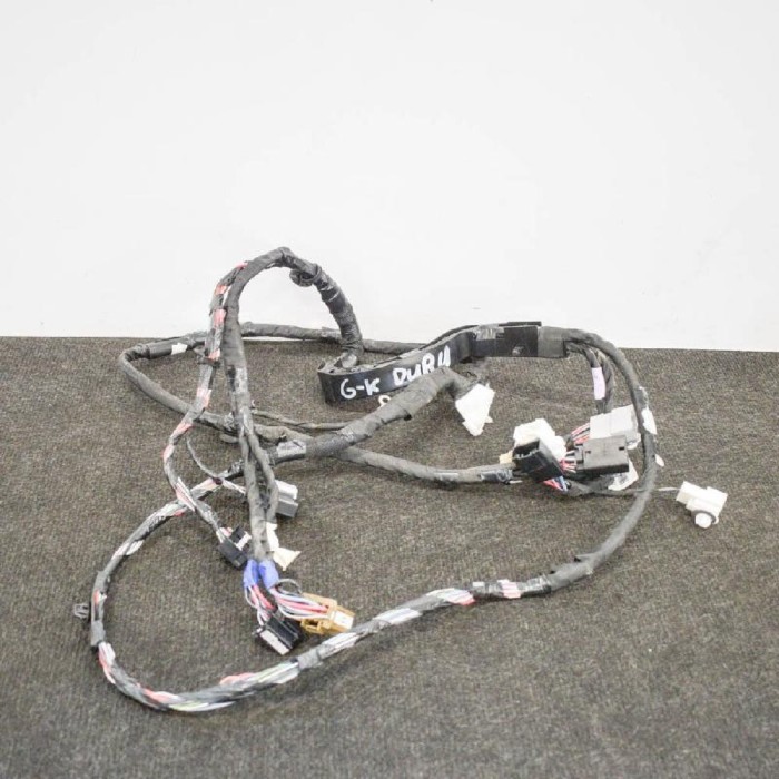Cablaj ușă st&acirc;nga spate TESLA MODEL X 2018 OEM: 1032881-70-F 10038672