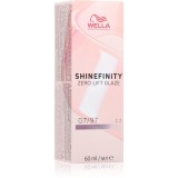 Wella Professionals Shinefinity Zero Lift Glaze vopsea de păr demipermanentă culoare 07/97 60 ml