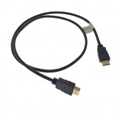 Cablu HDMI tata la HDMI tata v.1.4, Lanberg 41844, lungime 1 m, 4K UHD la 30Hz, 3D, ARC, ethernet, 10.2 Gb s