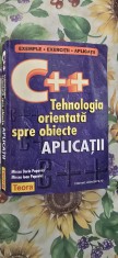 Mircea Dorin Popovici Mircea Ioan Popovici - C++ tehnologia orientata spre obiecte aplicatii 2000 foto