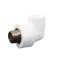 Cot PPR, FE, 20 mm x 1/2&quot;, alb, 90 grade