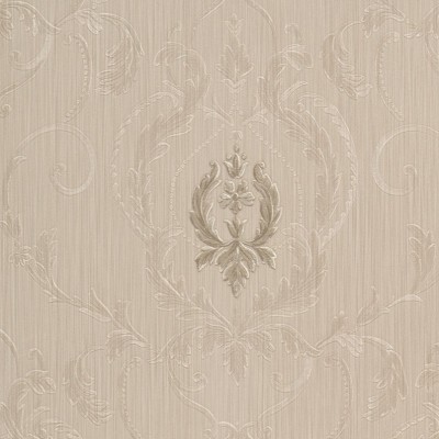Tapet clasic, baroc, gri, argintiu, dormitor,47607 foto