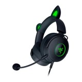 Casti gaming Razer Kraken Kitty Edition V2 Pro, 7.1 Surround, Negru