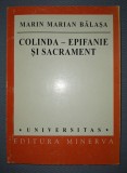 MARIN MARIAN BALASA &ndash; COLINDA * EPIFANIE SI SACRAMENT