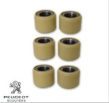 Cumpara ieftin Set role variator originale (6 role) Peugeot Jet Force 4T 125cc (20x17x6.8gr)