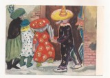 FA100 -Carte Postala- GERMANIA - Heinz Tetzner, Kinderkarnaval, necirculata