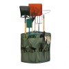 Suport pentru Unelte de Gradina tip Coltar, Montare pe Perete, 43x43x59 cm, Garden Of Eden