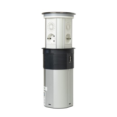 Aproape nou: Priza inteligenta PNI SmartHome WP300 WiFi, incastrabila in podea, 3 x foto