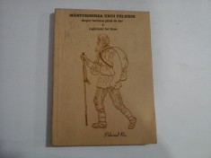 MARTURISIREA UNUI PELERIN - DESPRE LUCRAREA PLINA DE HAR A RUGACIUNII LUI IISUS - GHERONTIE CRUCEADA