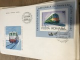 CPIF.1. Plic cu bloc expozitia internationala dev la Hanburg
