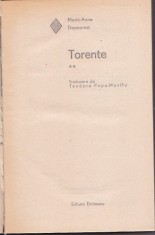 MARIE-ANNE DESMAREST - TORENTE - VOLUMUL 2 ( RD ) foto