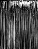 Perdea Folie Metalizata Neagra 100x200 cm