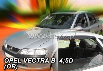 Paravant OPEL VECTRA B Sedan(limuzina) si Hatchback an fabr. 1996-2002 (marca HEKO) Set fata si spate &amp;ndash; 4 buc. by ManiaMall foto