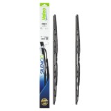 Set Stergatoare Parbriz Valeo Silencio 550mm, Arcuit, Fata, Cauciuc/Grafit, Audi A4 B6