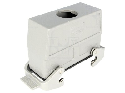 Conector carcasă pe cablu IP65 Han B 24B foto