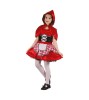 Costum carnaval Scufita Rosie pentru copii, marime 130/140 cm ( 8-10 ani)