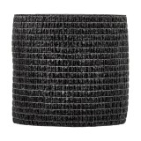 Bandaj pentru copite, Equilastic, negru, 450 &times; 5&nbsp;cm :: Negru