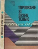 Topografie si Desen Tehnic, C. Deaconescu, 1979, 317 pagini, Bucuresti, Didactica si Pedagogica - Carte Tehnica