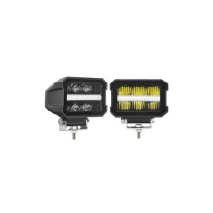 Proiector LED cu lumina de zi LED 45W combo 12V-24V Cod: HH-1-45 Automotive TrustedCars